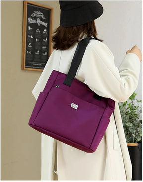 UrbanTote – Large Capacity Multi Pocket Shoulder Bag