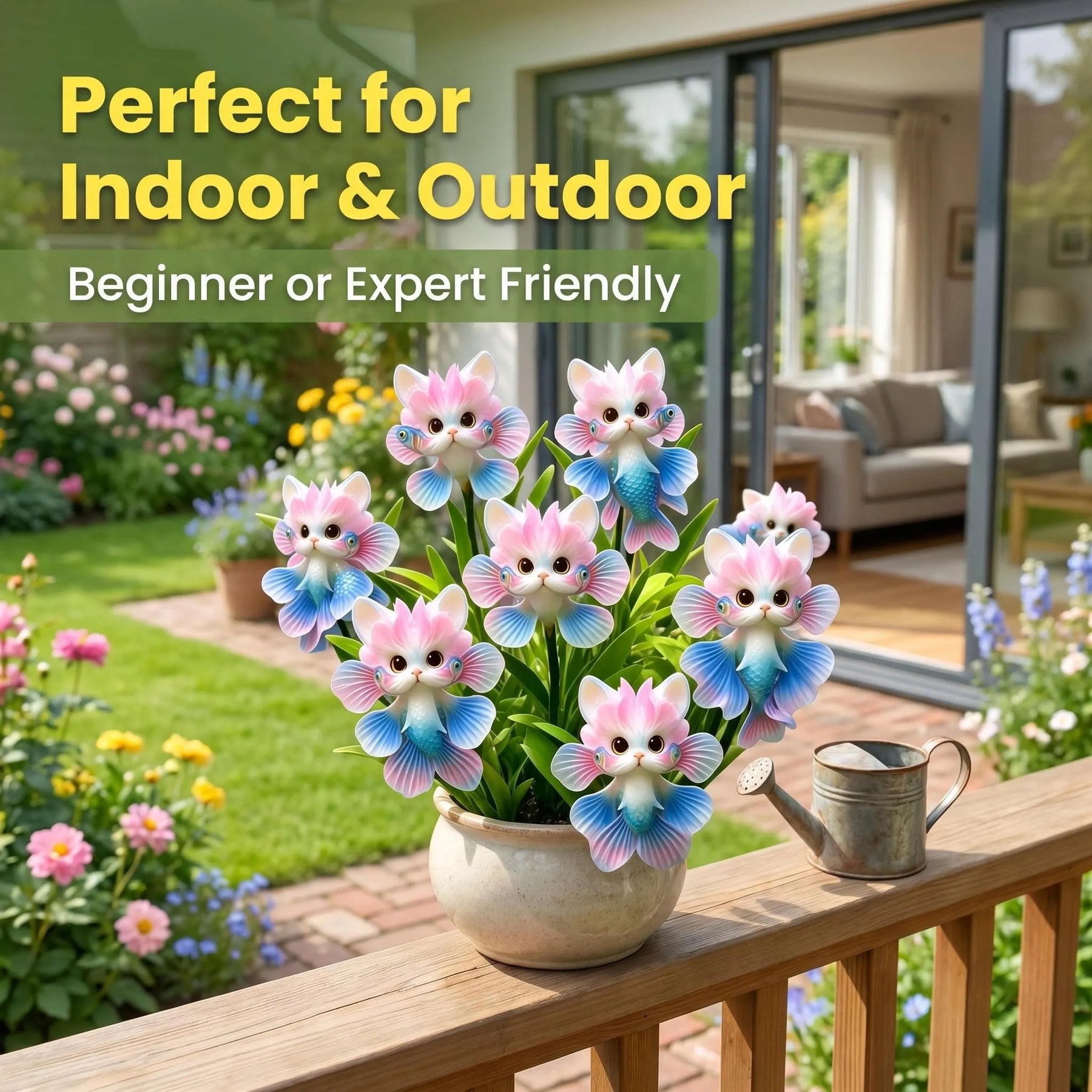 FloraRare – Catfish Orchid Seed Pack