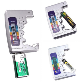 PowerCheck - Universal LCD Battery Tester – Know Your Battery Instantly