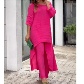 PureComfort Set – Round Neck Two-Piece Wear