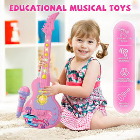 FunVoice – Kids Microphone with Stable Stand