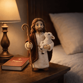 SacredShepherd – Handcrafted Christian Wool Art