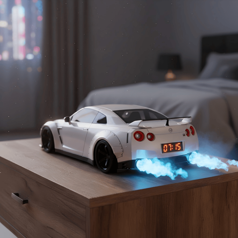 NitroPulse - Speedster Clock