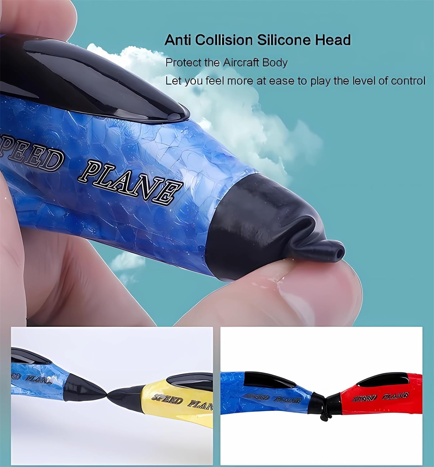 SkyRider – Remote Control Wireless Airplane Toy