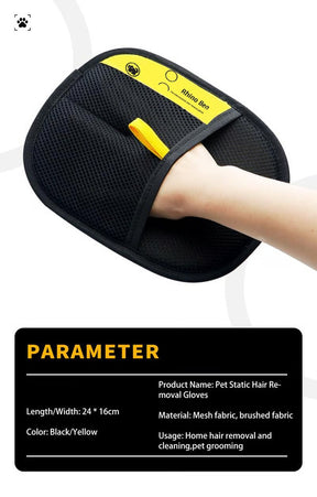 FluffBuster - Electrostatic Pet Hair Removal Tool