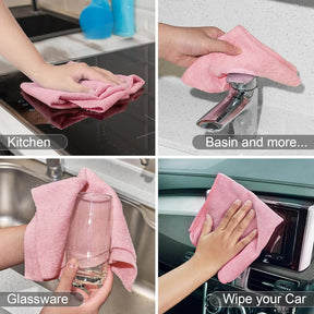 DustAway Pro – Reusable Microfiber Wipes