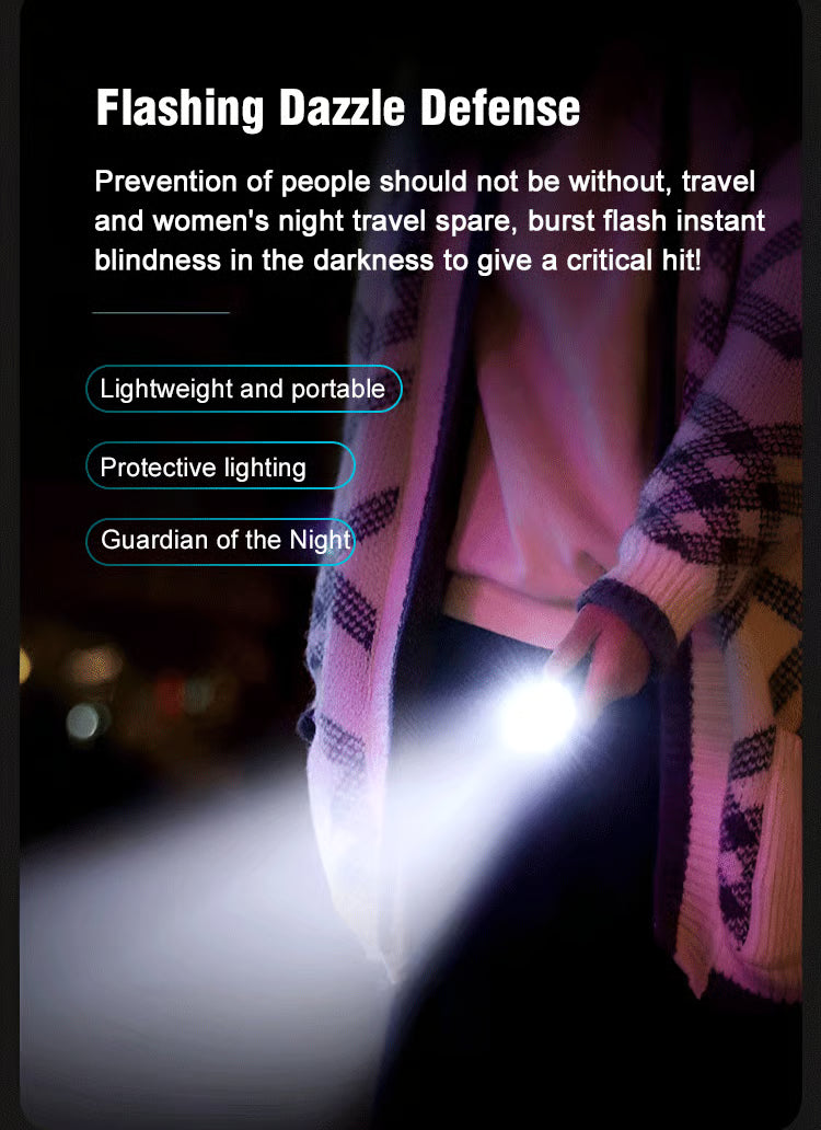 AuraBeam – Super Power Rechargeable Flashlight