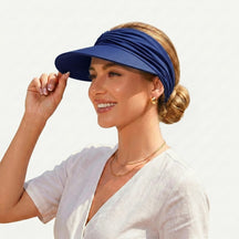 SunPony – UPF 50+ Ponytail Sun Visor Hat