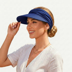 SunPony – UPF 50+ Ponytail Sun Visor Hat