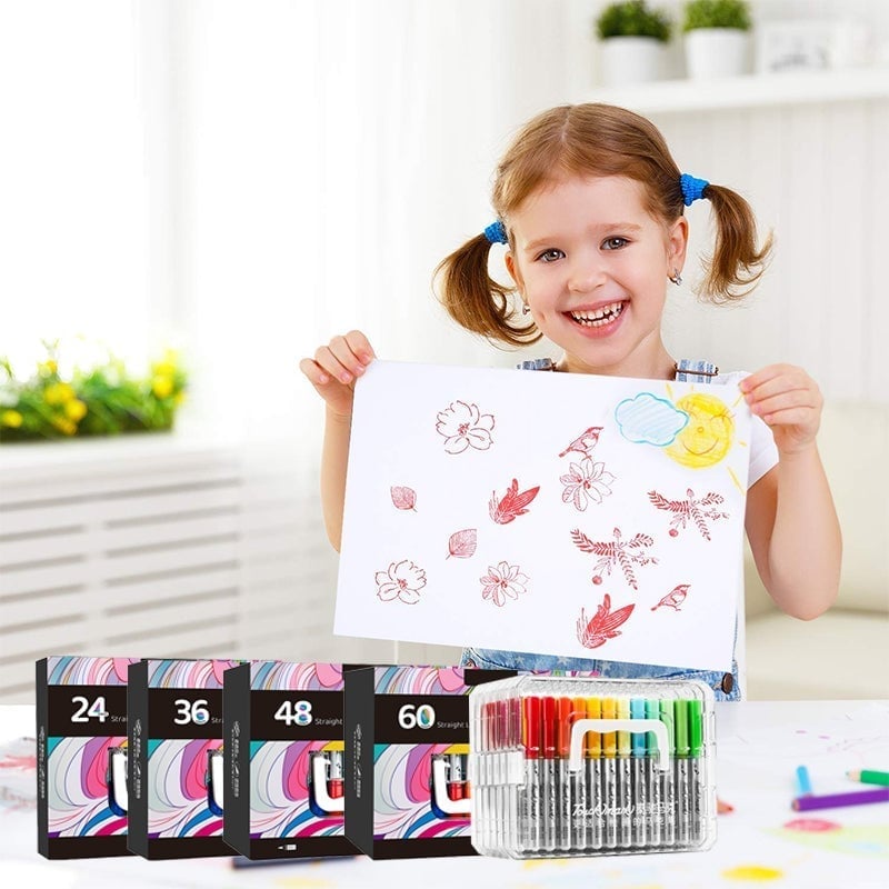 TitanHue – High-Saturated Water-Soluble Art Sticks