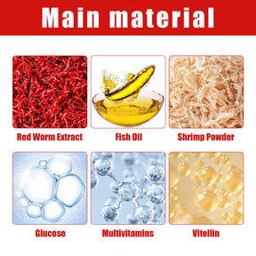 AquaBite – Red Worm Liquid Fishing Bait