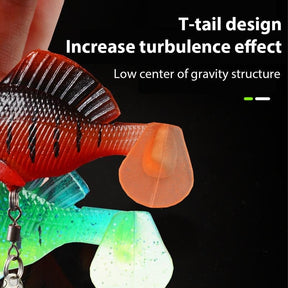 FishMagnet – Soft Bait Jig Head Lures Kit