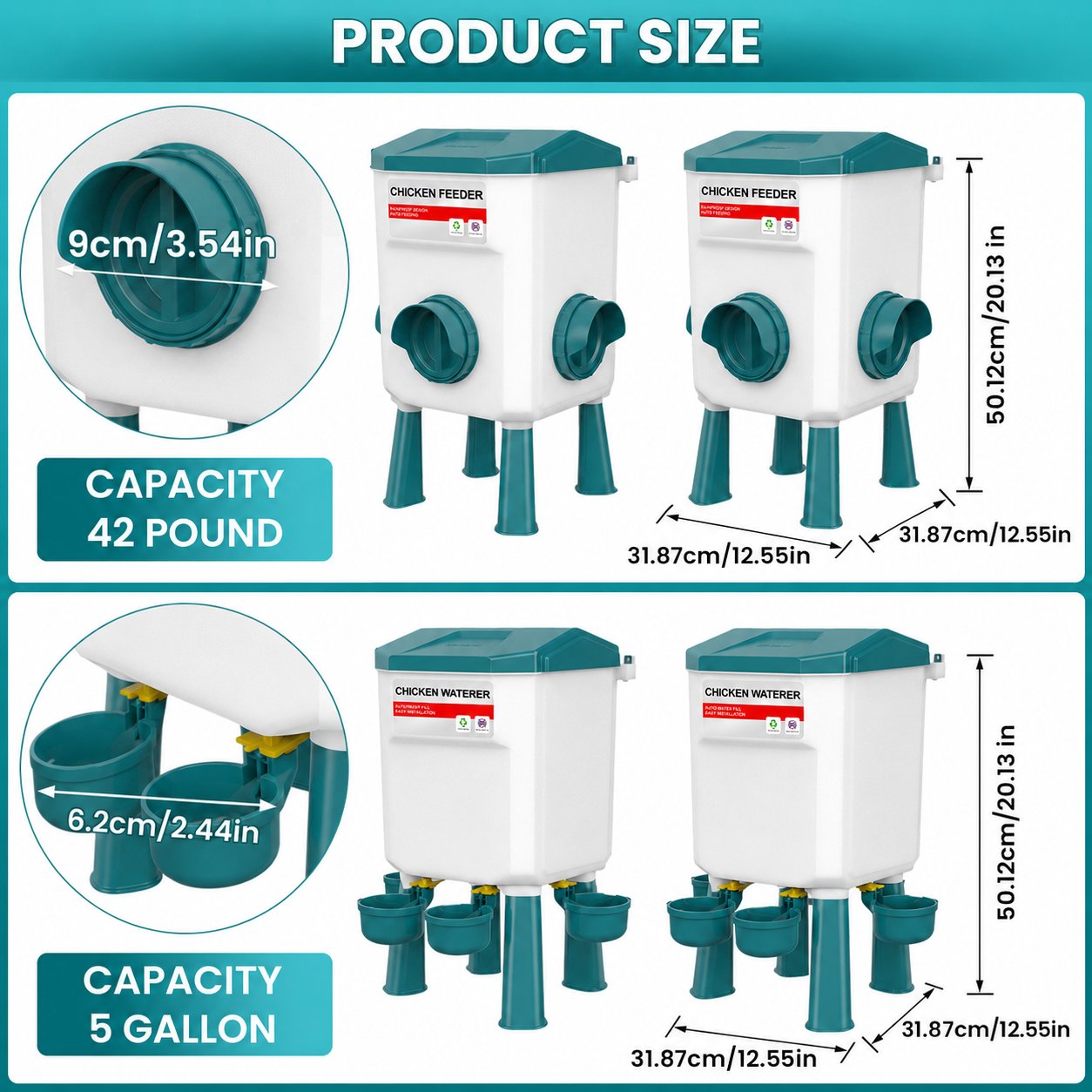 BarnBoost – High Capacity Poultry Care System