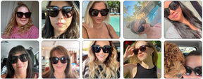Eclipse Chic – Trendy Cat Eye Eyewear