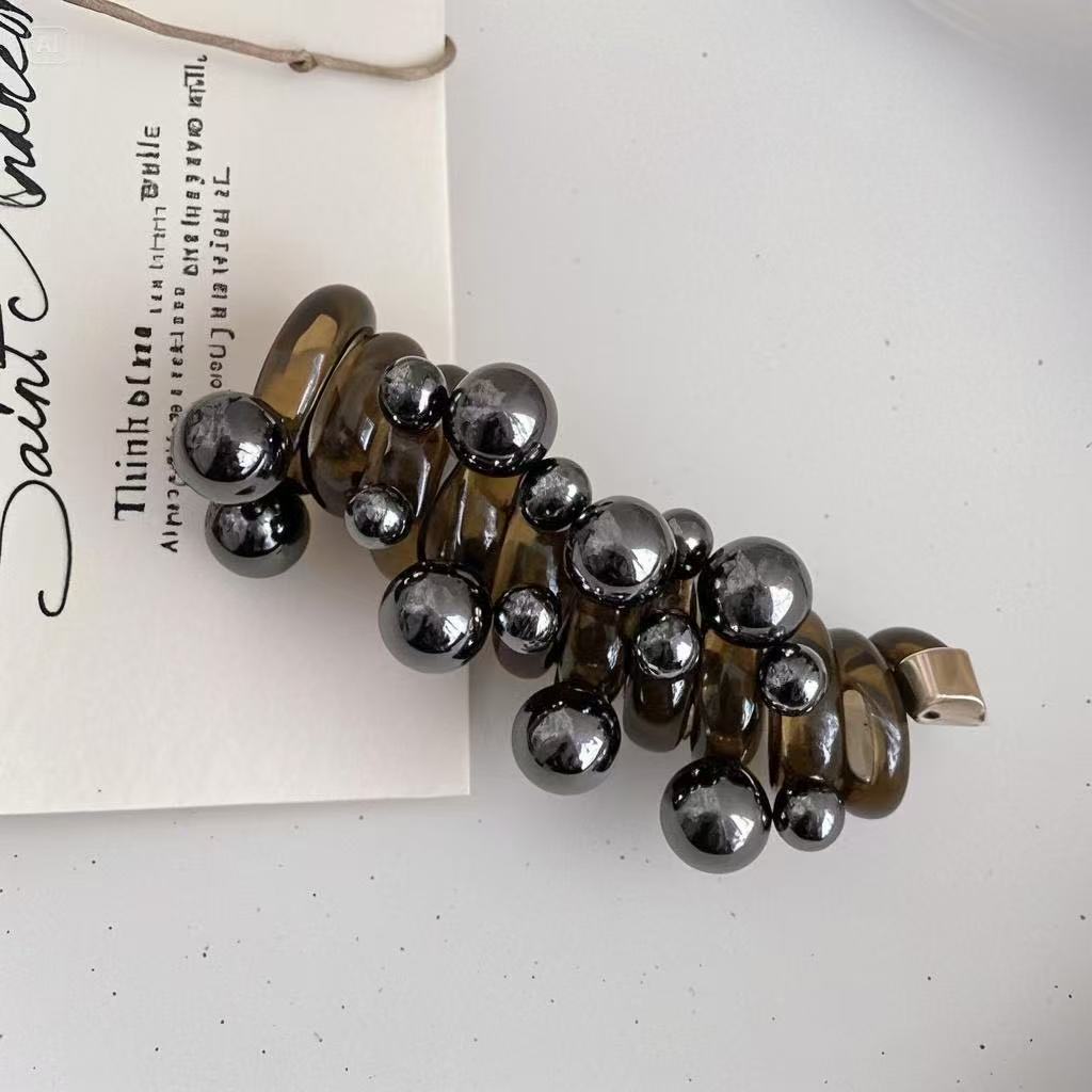 CoilLuxe – Premium Spiral Hair Ties Pack