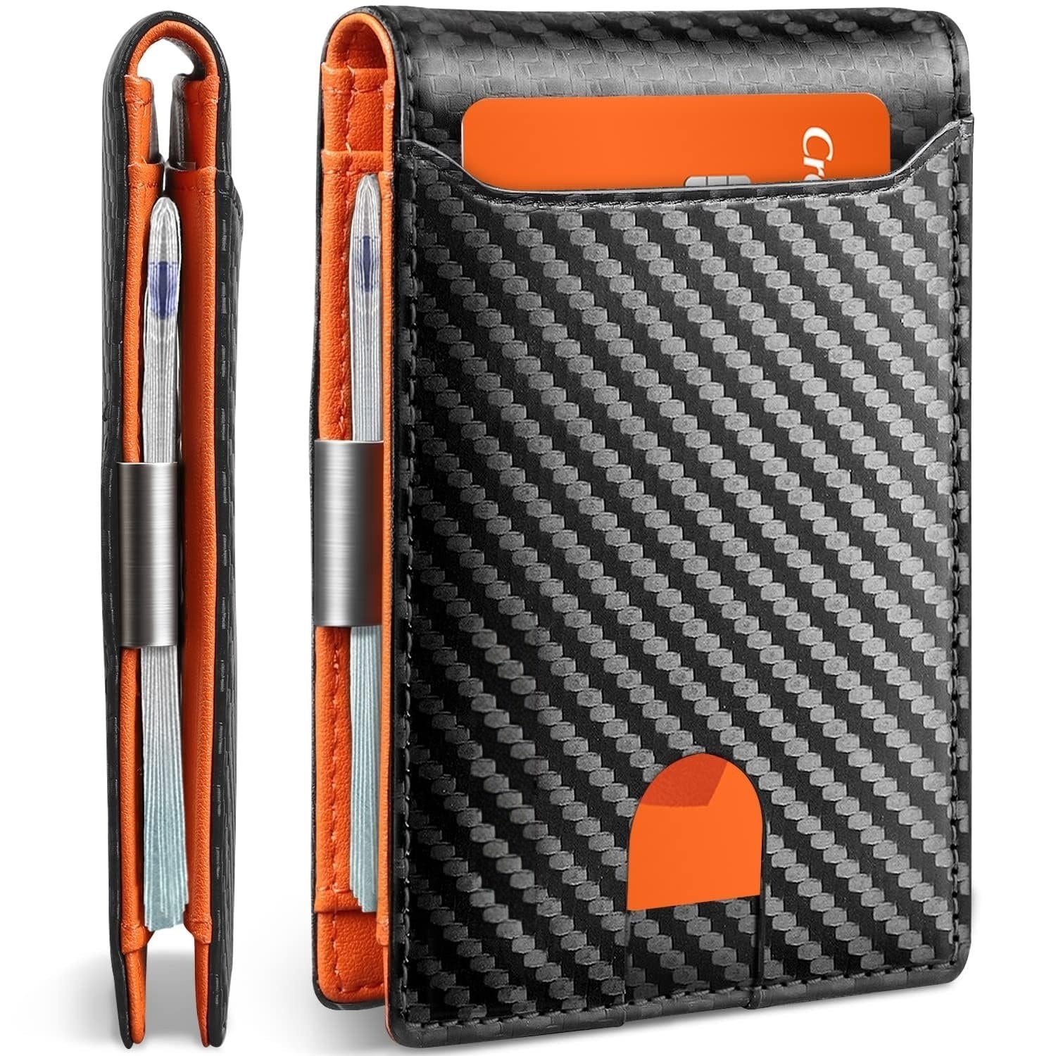 MetroFold – Minimalist Slim Wallet for Men