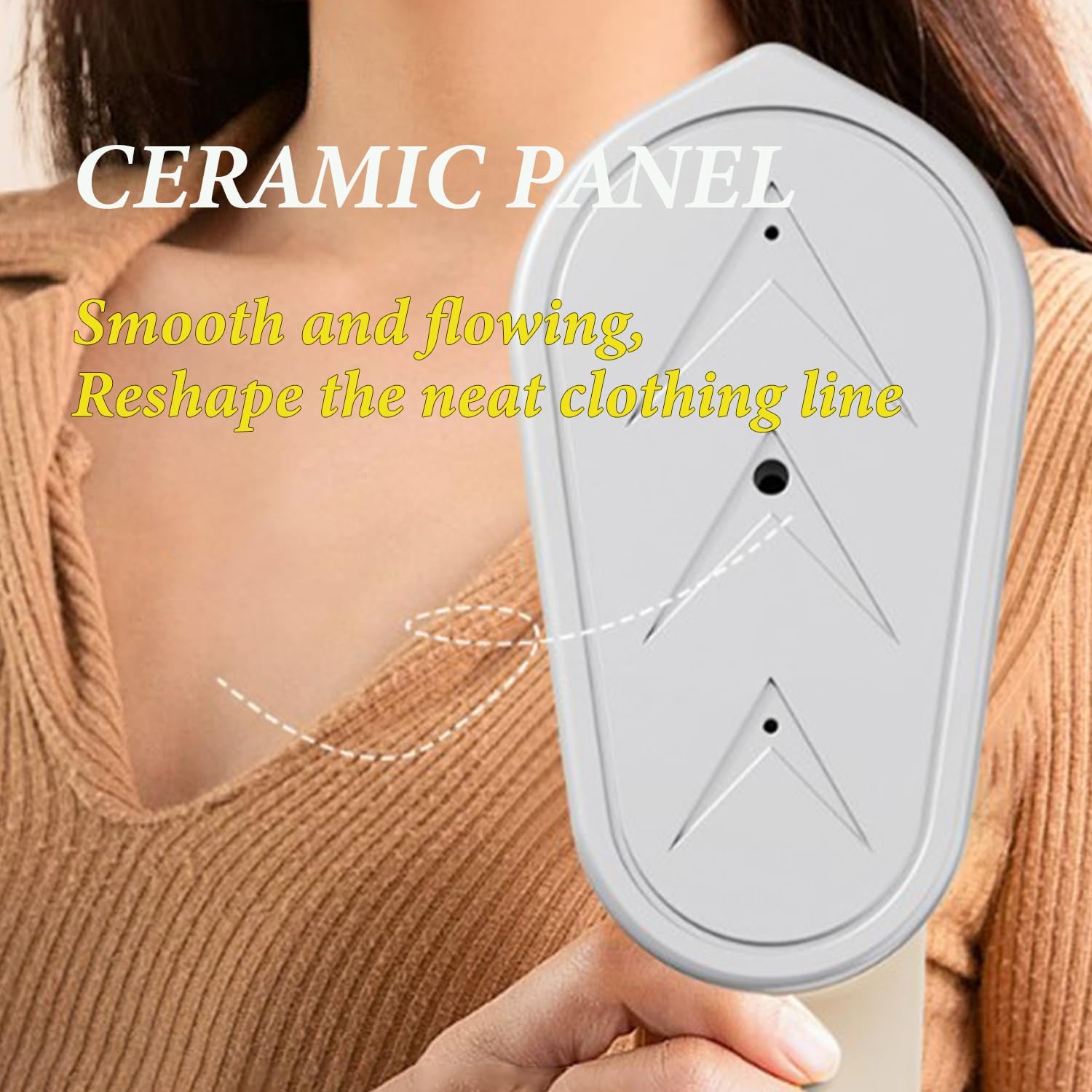 SteamEase – Portable Vacuum Clothes Steamer