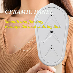 SteamEase – Portable Vacuum Clothes Steamer