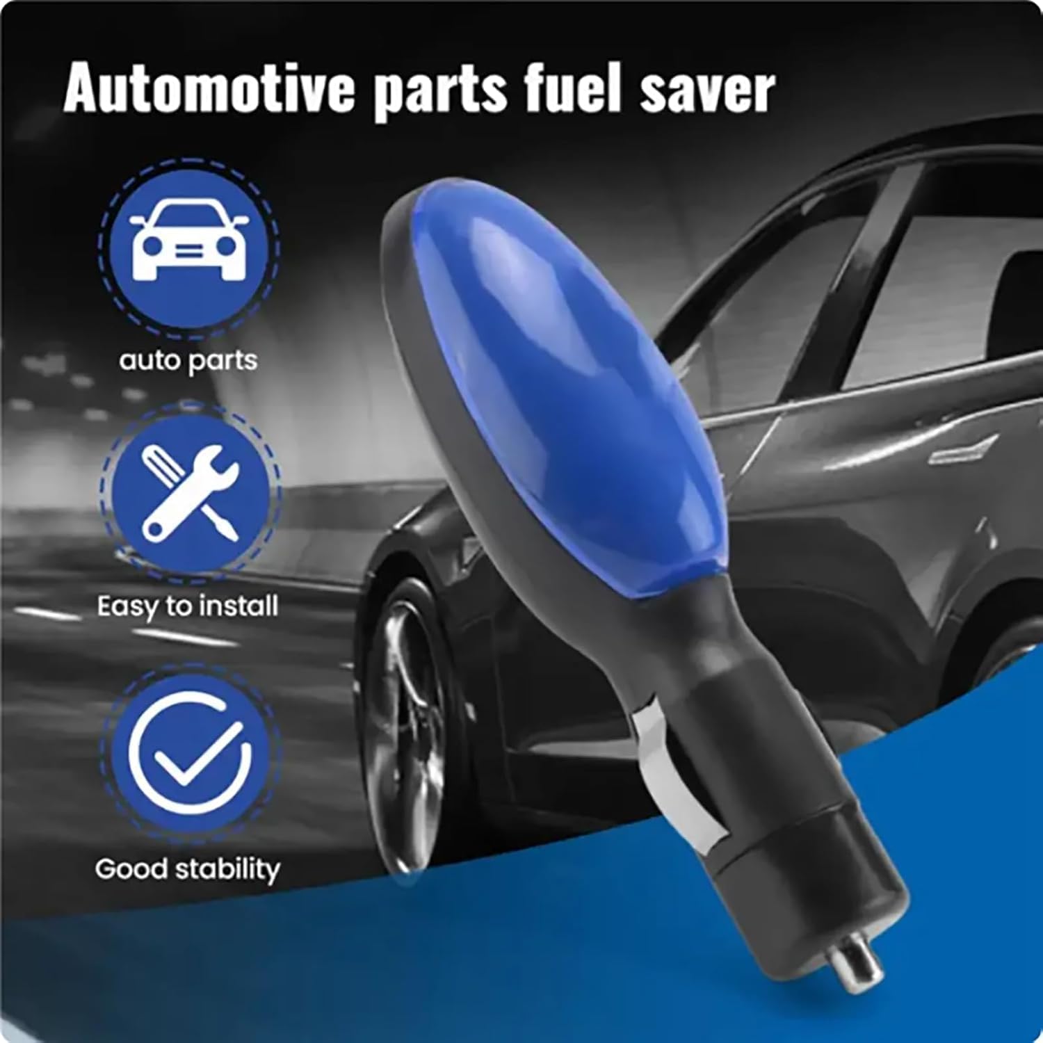 🚗Saves 30% on fuel consumption. — Plug-and-Play Fuel Saver: Drive Further, Improve Fuel Efficiency