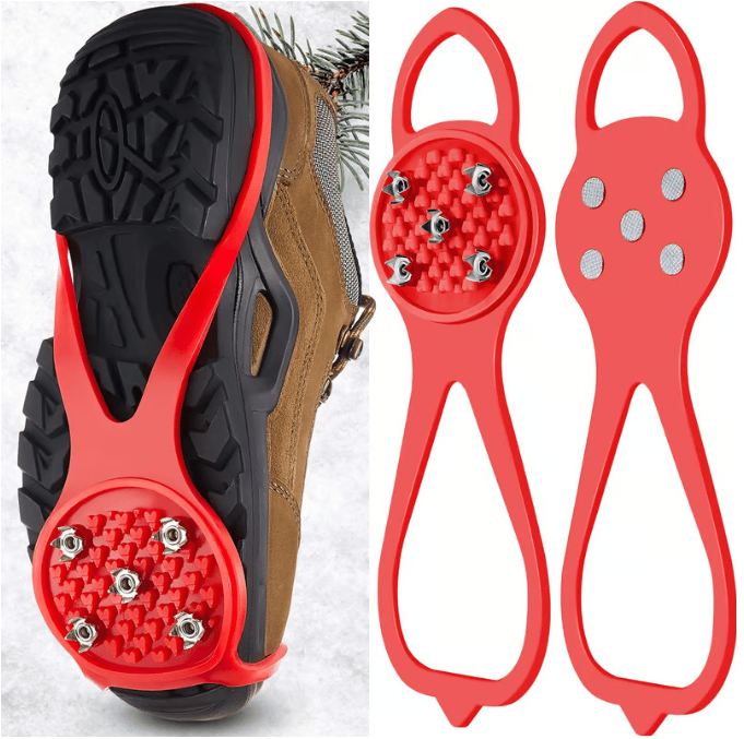 GripTrek X – Non-Slip Winter Spikes