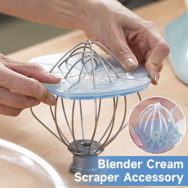 BlendEase – Blender Cream Scraper Accessory