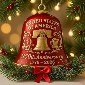 PatriotRing Bell – Heritage Ornament