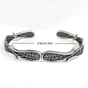 HaloHeart – Angel Wing Keepsake Bracelet