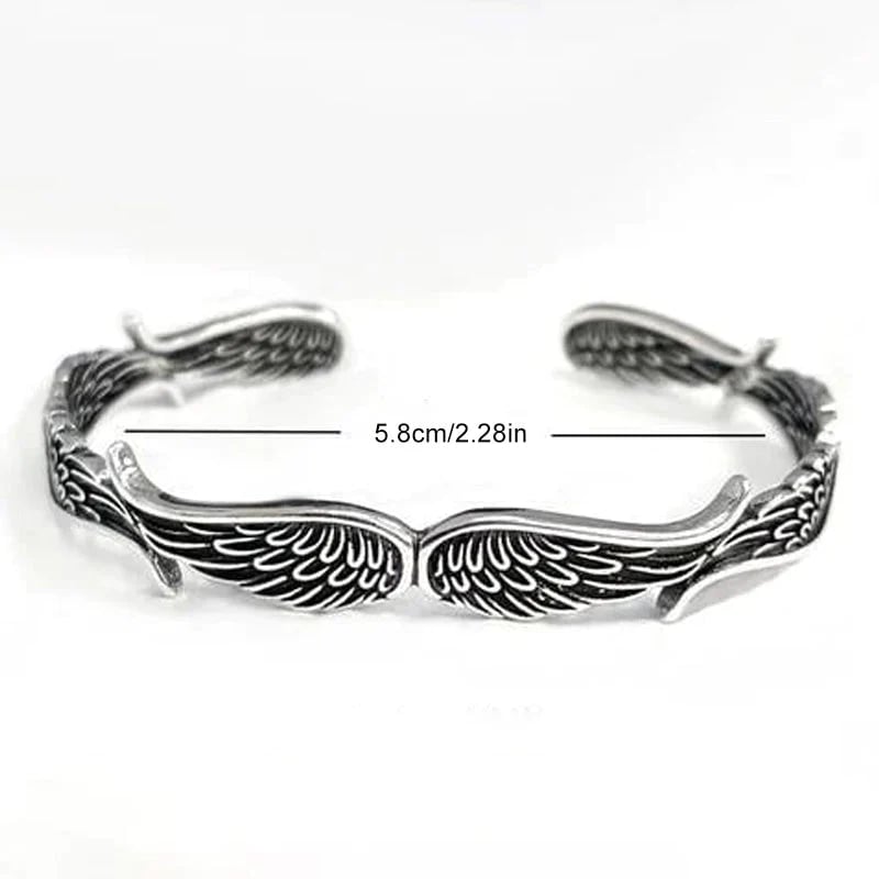HaloHeart – Angel Wing Keepsake Bracelet