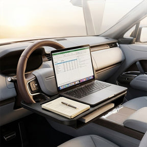 AutoDesk - Steering Wheel Work Tray