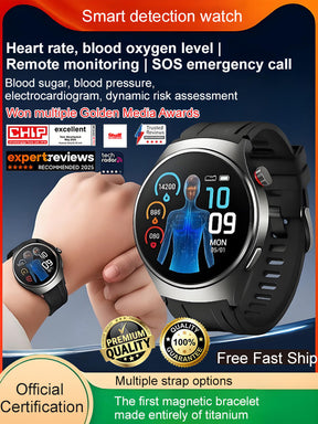 HeartSense - Real-Time Health Smartwatch
