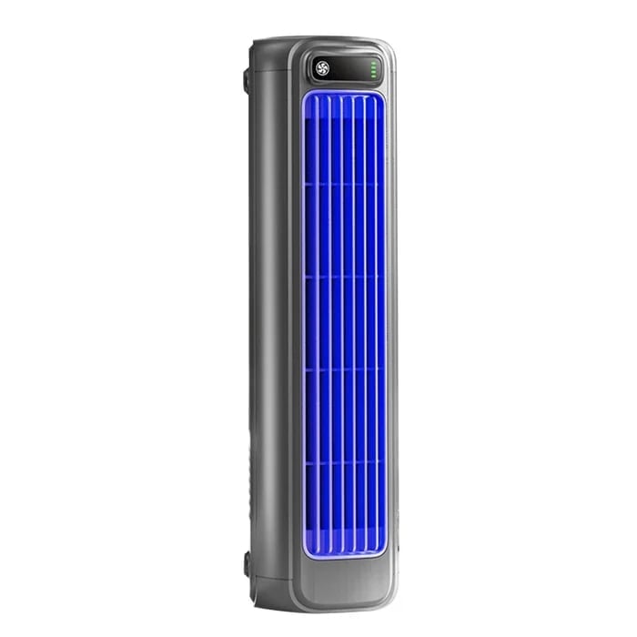 BreezeDock – Rechargeable Personal Air Cooling Fan