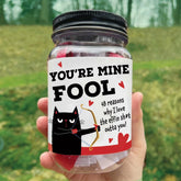 LoveJar – 48 Badass Love Notes Jar