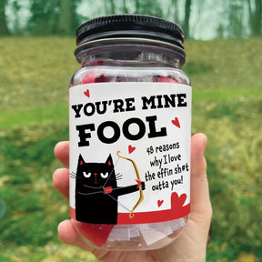 LoveJar – 48 Badass Love Notes Jar