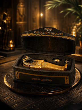 PharaohGuard – Golden Anubis Sarcophagus Collection
