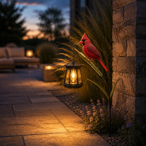 SunNest – Cardinal Solar Outdoor Light
