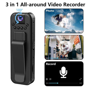 ProCapture – 1080P Clip Camera