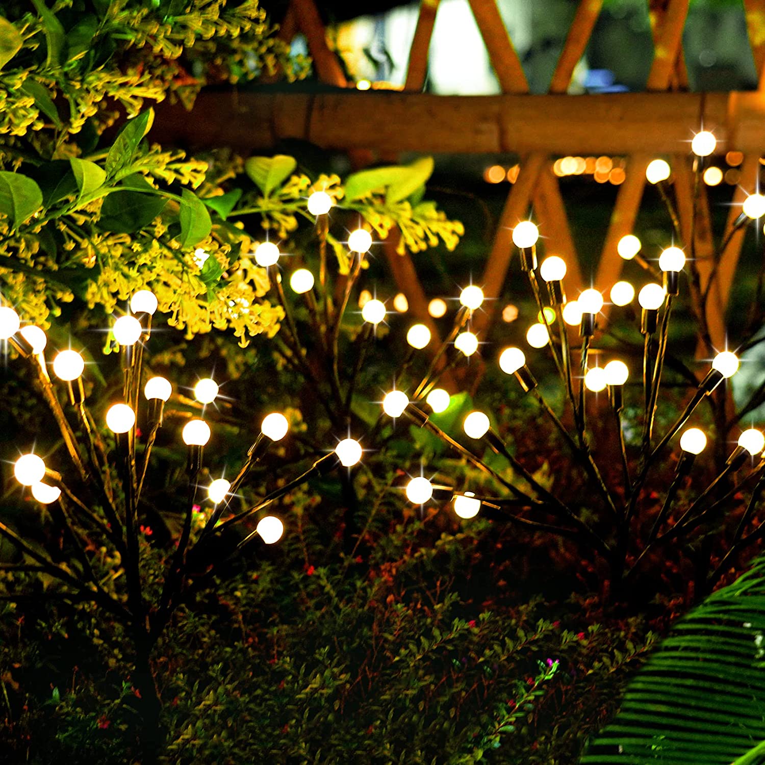 FireGlow – Solar Powered Firefly Garden Light