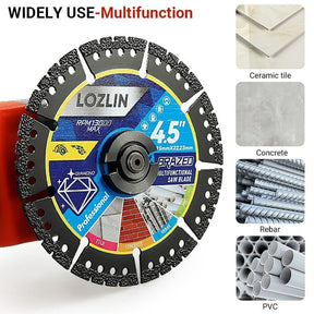 VortexEdge - Ultra-Thin Turbo Diamond Blade
