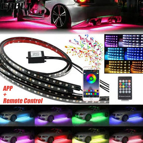 GlowRide – Flexible RGB Underbody LED Strip Lights