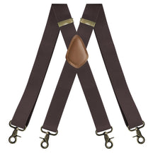 GentleHold – Premium Leather Suspenders for Men