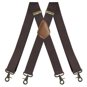 GentleHold – Premium Leather Suspenders for Men