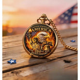 LibertyChrono – USA 250th Pocket Watch