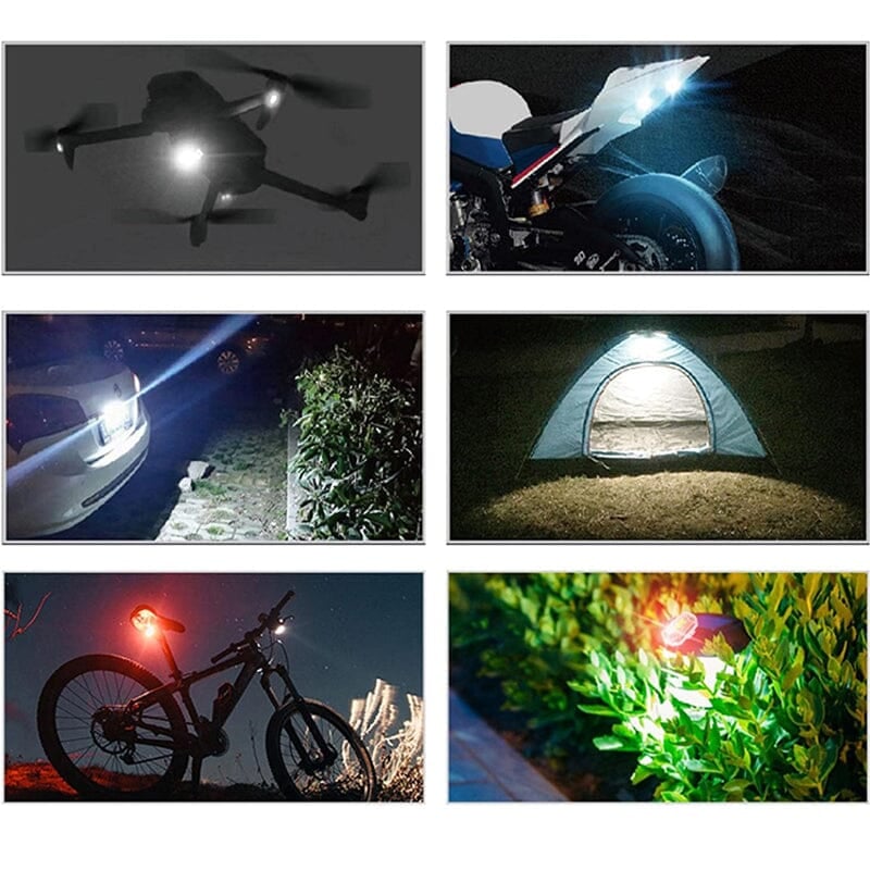 FlashGuard – Wireless LED Safety Strobe Light