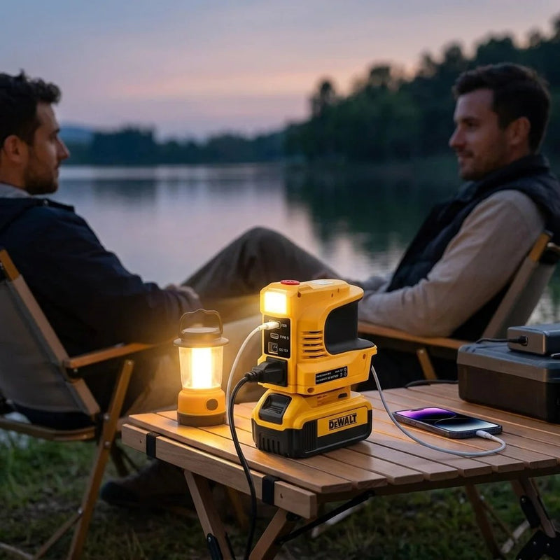 PowerTrail – Outdoor Battery Power Hub