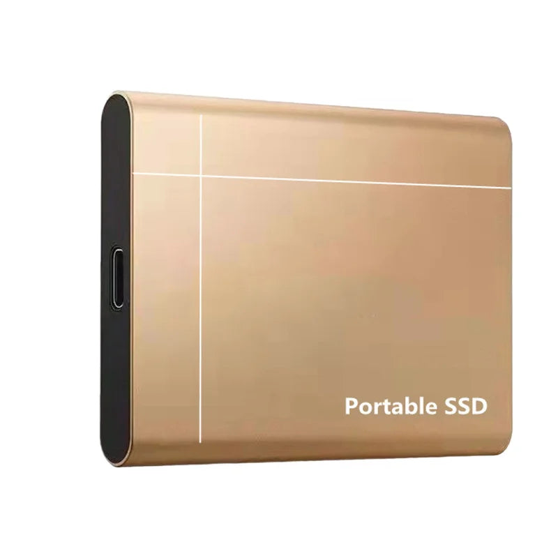 DataVault – High Speed Portable SSD Storage Drive