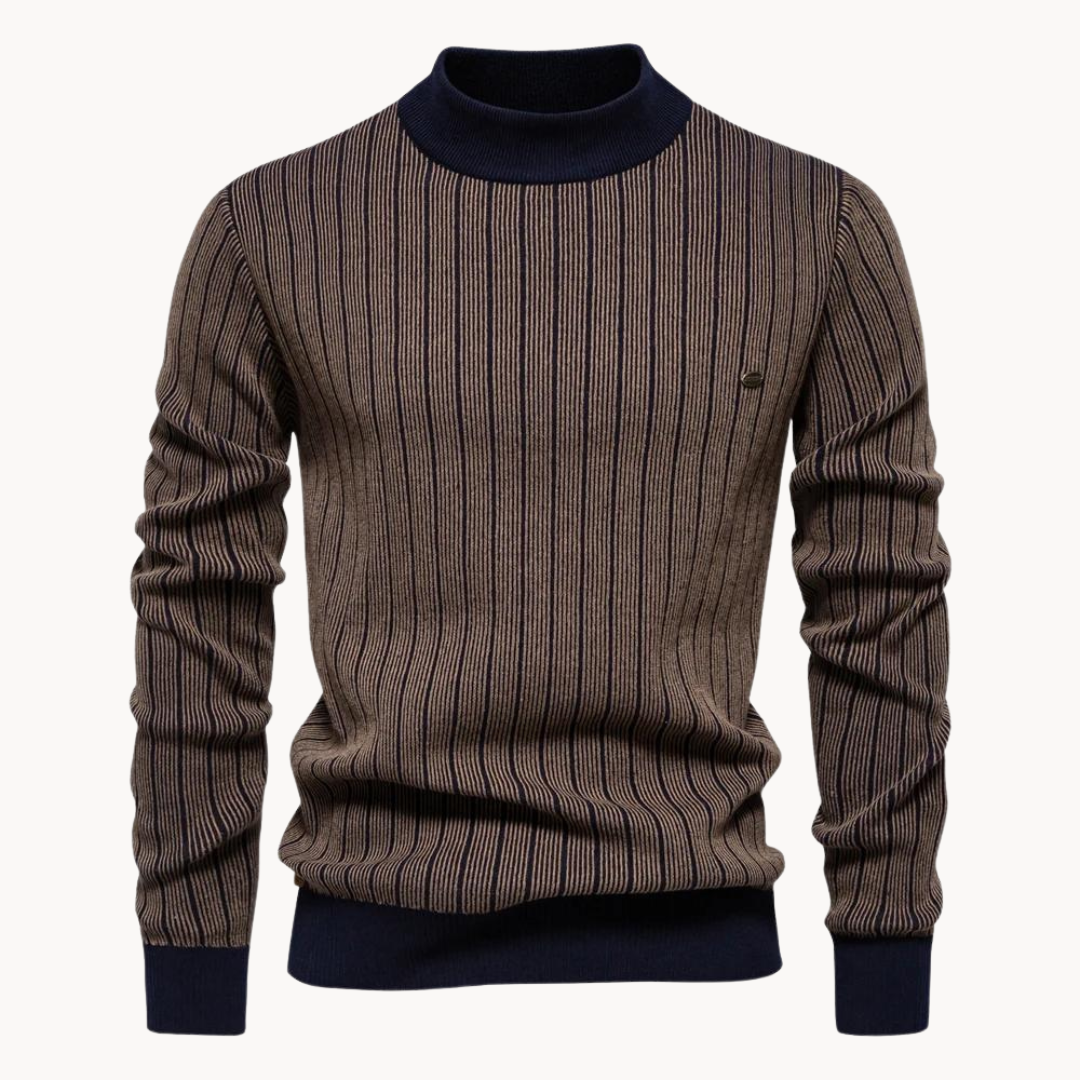 Quincy Striped Sweater | Lupi