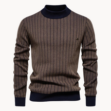 Quincy Striped Sweater | Lupi