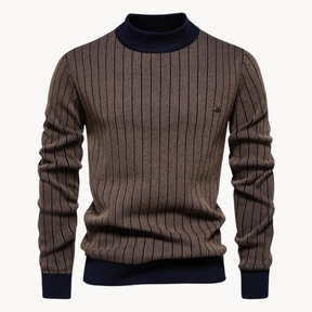 Quincy Striped Sweater | Lupi