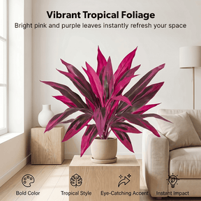 OasisLeaf – Artificial Indoor Tropical Plant