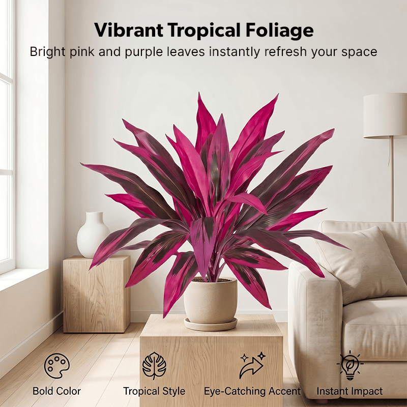 OasisLeaf – Artificial Indoor Tropical Plant